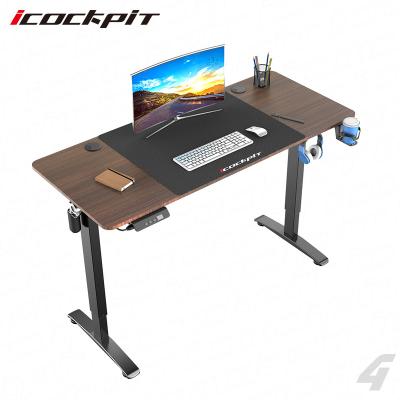 China (Size)Easy Adjustable Smart Sedentary Reminder Take Off Motor Control Desk Smart Straight Standing Table Electric Desk for sale