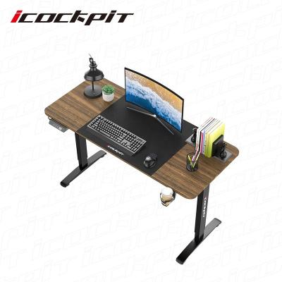 China Best Price Adjustable Sit Stand Office Home Desk Icockpit Height (Height) Super Regular Structure Electric Lifting Table for sale