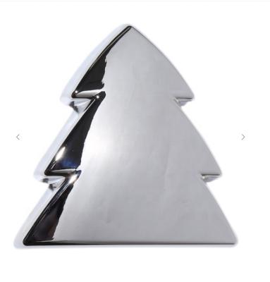 China Quick Viable Frozen Metal Ice Cube Christmas Tree Shaped 304 Stainless Steel Ice Cube Best Christmas Gift for sale