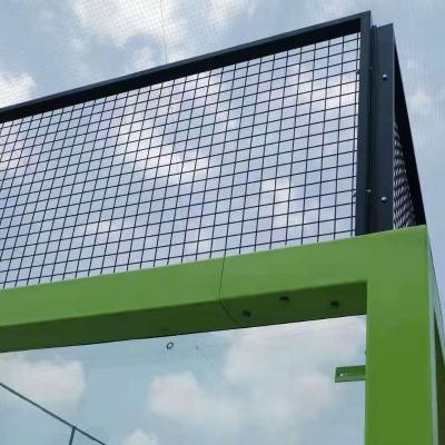 China Tennis Sports PADEL WORKER Other Accessories Outdoor Full Panoramic Safety Foam Padel Tennis Court for sale