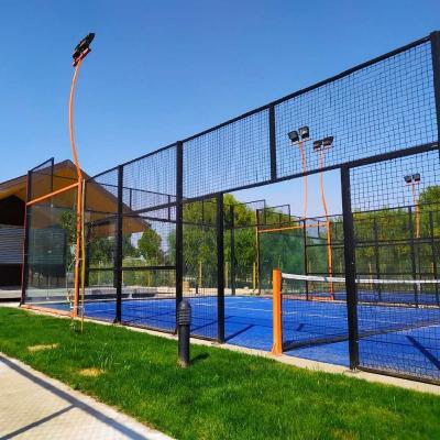 China Tennis Sports Good Quality Factory Price Construction Padel Courts, Paddle Tennis Court for sale