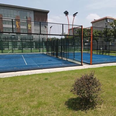 China Tennis Sports Manufacturer Provided Padel Court Paddle Tennis Court, Build Padel Court for sale