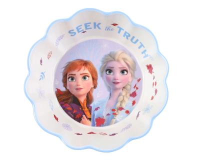 China Sustainable Disney dining ware, kids, kids dinnerware, melamine bowl for kids, Mickey, Minnie, McQueen, Elsa, snow white, frozen for sale