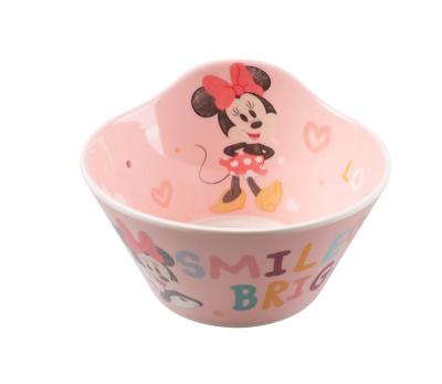 China Disney Sustainable Bowl, Cartoon, Dinnerware, Kids, Dinnerware, Dining Items Bowl Shaped Small by Cute Characters for sale