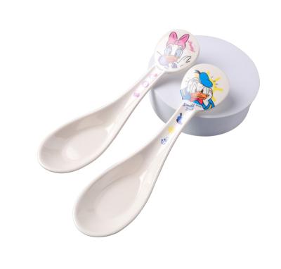 China Cute Disney Cartoon Spoon Spoon Parts Viable Tableware For Kids for sale