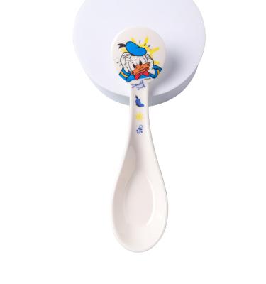 China Disney Viable Kids Spoon Parts of Tableware, Tableware, Kids Products, Picture, Mickey, Minnie, Donald Duck, Daisy for sale