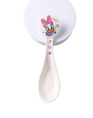 China Disney Kids Viable Spoon Mickey Minnie Donald Duck Daisy Duck Spoon Shaped By Cartoon Characters for sale