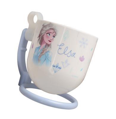 China Originality Disney Elsa, creative mug, sweeping, tableware, dining ware, kids, kids, frozen, belle, monsters, Ariel, stitch, aurora, jerk, Rapunzel for sale