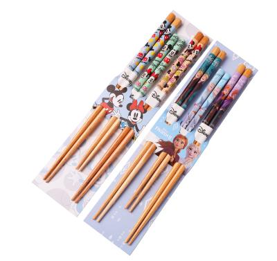 China Family Sustainable Package Collection Series Disney Wooden Wand Set Gift for sale