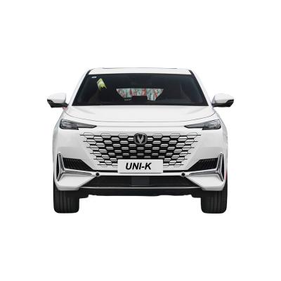 China Used Car 2023 White Mid-Size SUV Changan UNI-K Door 2.0T Five Seat Leather for sale