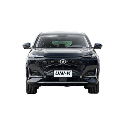 China Used Car 2023 Black Seat Mid-Size SUV Changan UNI-K Door 2.0T Five Five Leather Seat for sale