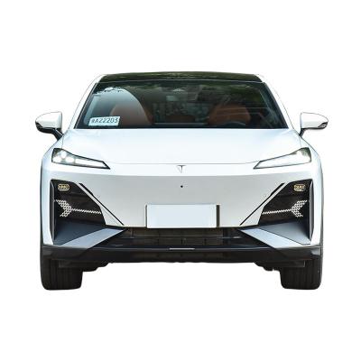 China Leather 2023 UESD Chinese New Energy Car Hybrid Vehicles CLTC 200KM/1200KM White Shenlan S7 for sale