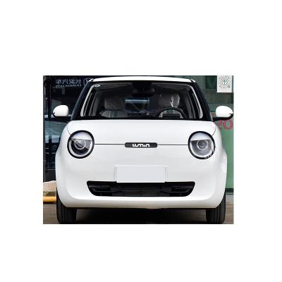 China Cloth Used Cars Changan Lumin Car Small Electric Vehicle Three Doors Flour Seats CLTC 155KM 201KM 301KM White for sale