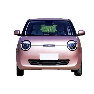 China Cloth Used Cars Changan Lumin Car Electric Vehicle Pink Three Doors Flour Small Seats CLTC 155KM 210KM 301KM for sale