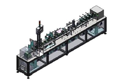 China Productielijn van roestvrijstalen veiligheidslancet 50Hz Automatische verpakkingsmachine Te koop