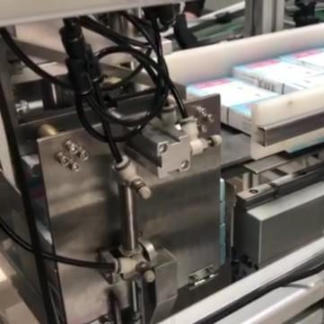 China Automatische Verpackungsmaschine mit optischem Auge AC380V zu verkaufen