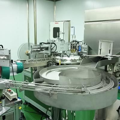 China Aluminiumlegierung Medizinische Spritzgießmaschine AC380V angepasst zu verkaufen