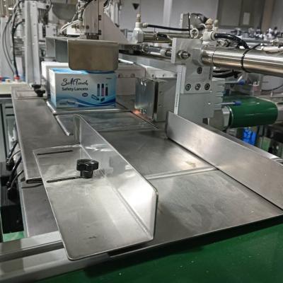 China Automatisierte Medizinproduktsammelmaschine PLC-Steuerungssystem ODM 50Hz zu verkaufen