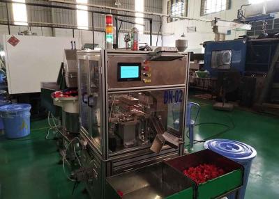 China Schmetterlingsdeckel Automatische Flaschenverschlussmaschine Elektrische 220V zu verkaufen