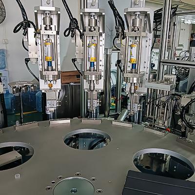 China Ultrasonic Welding Machine Servo-driven Stainless Steel Automatic Operation High Efficiency for sale