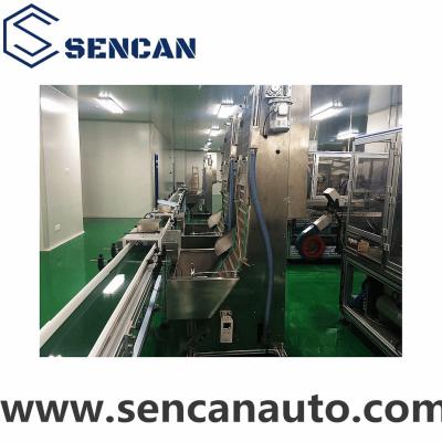 China Automatic Moisture-proof Cap Silicone Desiccant Cap Filling Sealing Assembly Machine for sale