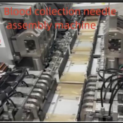 China Automated Assembly Machine For Fingertip Blood Collection Needles for sale