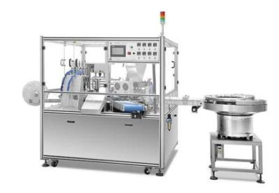 China Complete Automatic Production Line with Video Inspection Machine Injection Moulding Machine and Image Detection Machine for sale