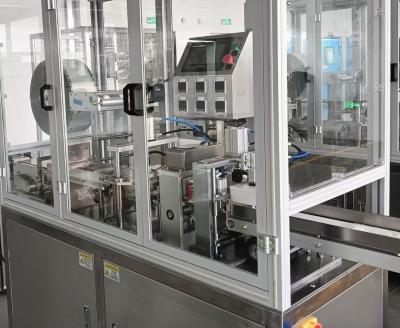 China Vollautomatisierte Produktion mit Inline-Kennzeichnungs- und Codierausrüstung auf automatischer Verpackungsmaschine zu verkaufen