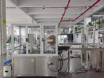 China 220V Kappe Auskleidungsmaschine PLC-Steuerung aus Edelstahl Servo-Mechanismus stabile Leistung zu verkaufen