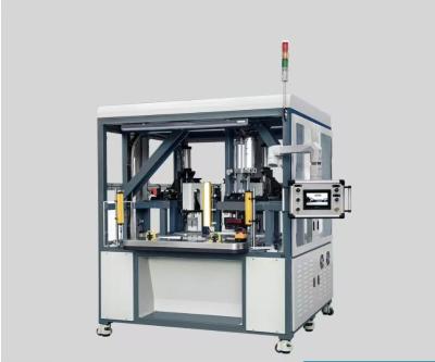 China Automatic Counting Heli Cap Assembly Machine For High-Speed Round Shaped Caps Production for sale