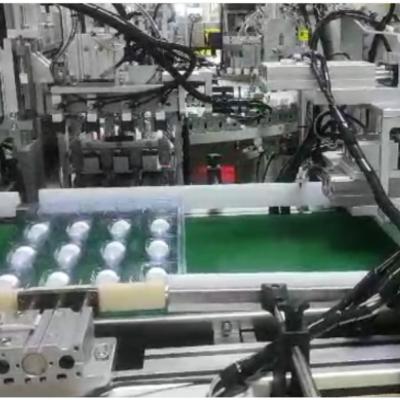 Chine Système de contrôle PLC et fonctionnement de l'interface homme-machine Machine d'assemblage de produits médicaux pour la production de tampons nasaux à vendre