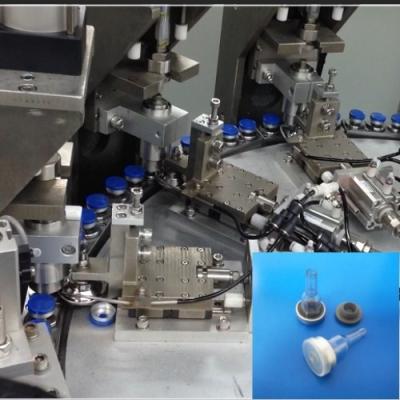 China High Precision And High Qualified Rate Cap Assembly Machine For IV Bag Spike Ports And Injection Ports Cap for sale