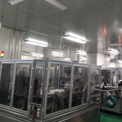 China The desiccant cap assembly machine can be connected to the filling machine, high efficiency and stable performance. for sale