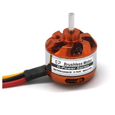 China E-Power D2822  Brushless Motor 1100KV 1450KV 1800KV 2600KV For RC Mini Multicopters Plane Fixed-wing Aircraft 28*22mm for sale