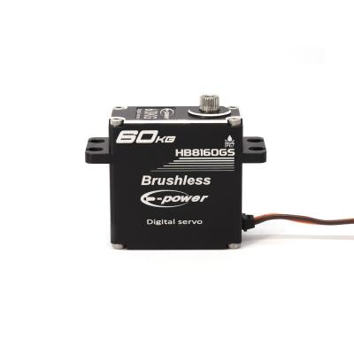 China Vehicles & Remote Control Toys E-Power HB8160GS 60KG Digital  Motors 14V Metal Gear Waterproof Brushless RC Steering Servo 1/10  for RC Car for sale