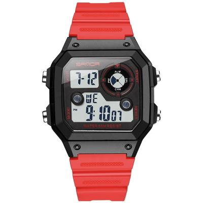 China Alarm 2022 Most Popular Waterproof Sports Watch Automatic Digital Watch for sale