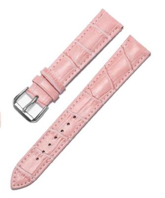 China Wholesale High Quality Genuine Leather Strap 10-24mm Waterproof Genuine Leather Strap for sale