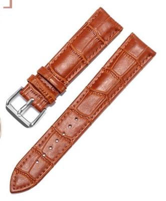 China New 10-24mm hot sale waterproof leather strap men's and women's leather strap for sale