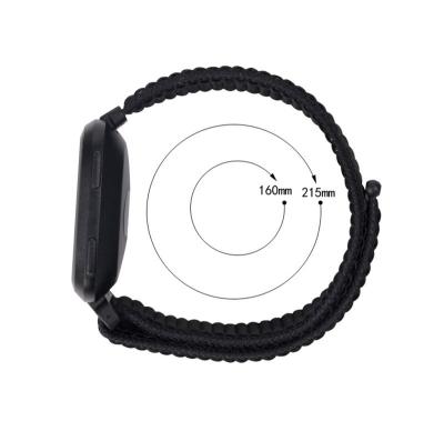 China Fashion \ Luxury Popular Dress Ring Band Watch Wristband Nylon Smart Watch Strap For Huawei Smart Watch for sale