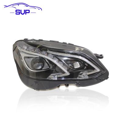 China Automotive Led Headlight Full LED Dynamic Rise Headlight Assembly For Benz E Series W212 Headlight 2014-2016 Head Lamp Head Light for sale