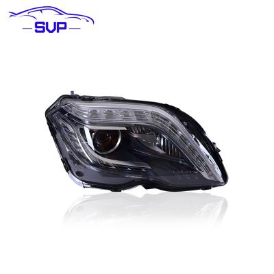 China Automotive Led Headlight Full LED Dynamic Rise Headlight Assembly For Benz GLK W204 2013 Headlights Lamp Head Light Plug And Play for sale