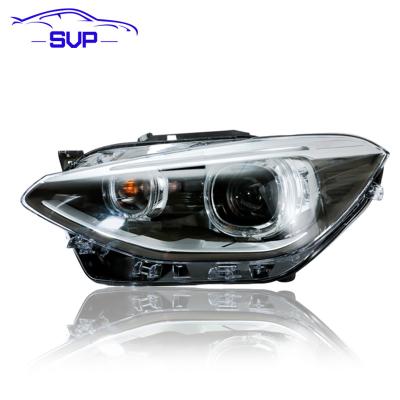 China Automotive led headlight full LED dynamic rise headlight assembly for BMW 1 series F20 2012-2014 headlights lamp head plug and play for sale