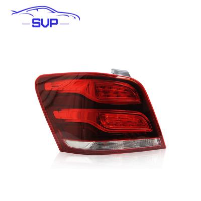 China Reverse Turn Brake Current (Reverse: White. Turn: Yellow. Brake: Dynamic Taillight Rear Light Assembly) Red Full LED Maybach Flowing Reverse For Mercedes Benz GLK W204 2013 Rear Tail Lamp Light for sale