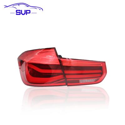 China Reverse Turn Brake Current (Reverse: White. Turn: Yellow. Brake: Dynamic Taillight Rear Light Assembly) Maybach Full LED Flowing Red Flow For BMW 3 Series F30 2016-2017 Tail Light Tail Light lamp for sale