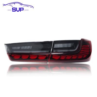 China Reverse Turn Brake Current (Reverse: White. Turn: Yellow. Brake: ) Full Plug & Play Red LED Flow Tail Light Taillight For G20 Series 2019-2021 Rear Tail Light Lamp from BMW 3 for sale