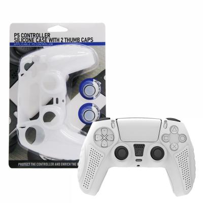 China Silicone case for PS5 controller game controller cover silicone case for ps5 controller for sale