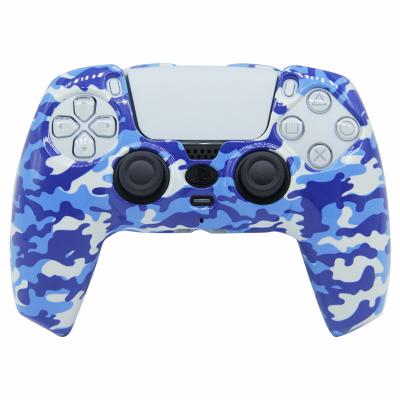 China Silicone case for PS5 controller game accessories controller silicon cover wholesale case for ps5 joypad for sale