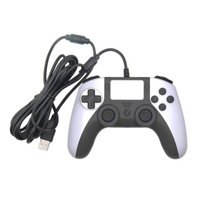 China Touch Buttons Game Wired Controller For PS4 / PC for sale