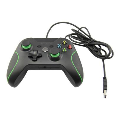 China VIBRATION MOTOR Honson Wired Game Controller For Xbox1 Controller One for sale