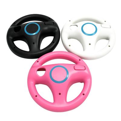 China Steering wheel for for WI I racing games steering wheel remote control somatosensory gamepad for Wii for sale